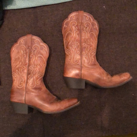 Ariat Legend Cowboy Boots size 9 - Picture 3 of 4